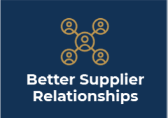 Better Supplier Relationships